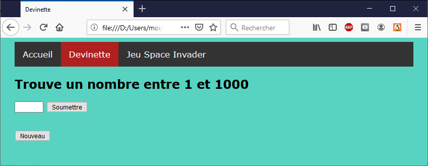 pagedevinette