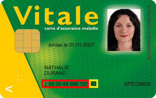 Carte vitale
