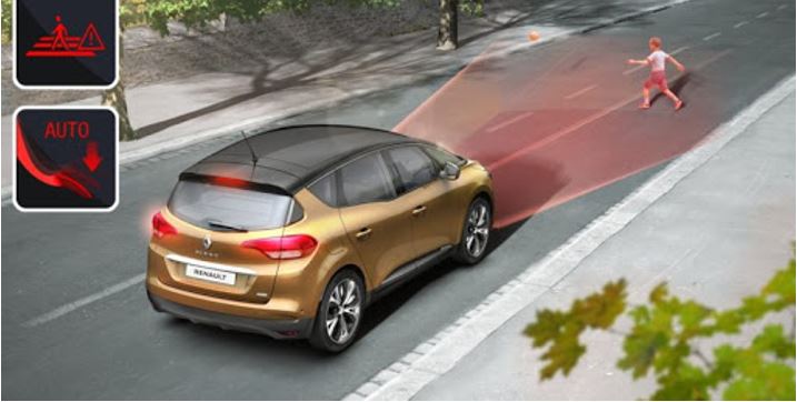 Freinage d'urgence : un nouveau pas vers la voiture autonome