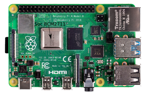 Rasberry Pi version 4