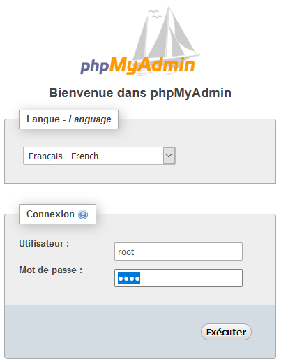 phpMyAdmin