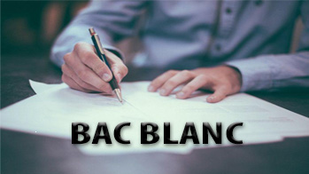 bac blanc
