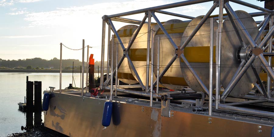 hydrolienne Urabaila